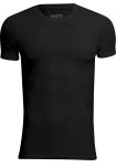 Undertrøje "o-neck" 6-pak | Bambusviskose | Sort -JBS