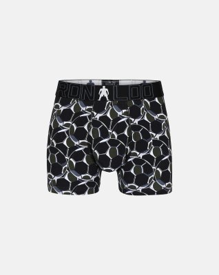 Trunks "kids" 8-pak | Bomuld | Sort/grøn -CR7