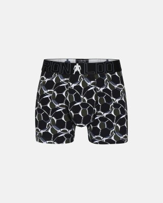 Trunks "kids" 8-pak | Bomuld | Sort/grøn