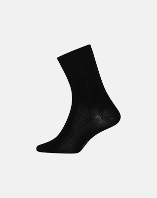 Strømper 15-pak | Bambusviskose | Sort -JBS