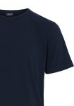 9-pak t-shirts | økologisk bomuld | navy -Claudio