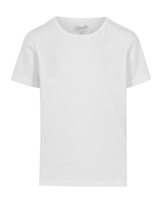T-shirt 12-pak | Økologisk bomuld | Hvid -Claudio