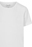 T-shirt 12-pak | Økologisk bomuld | Hvid -Claudio