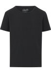 12-pak t-shirt | økologisk bomuld | sort -Claudio