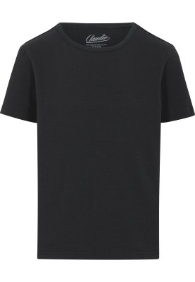 T-shirt 12-pak | Økologisk bomuld | Sort