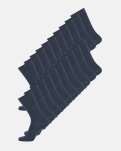 Strømper 20-pak | Økologisk bomuld | Navy -Claudio