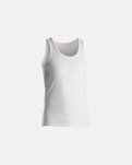 Tanktop 3-pak | 100% økologisk bomuld | Hvid -Dovre