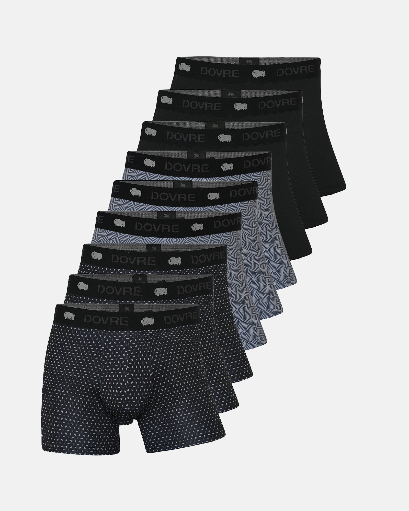 Tights 9-pak | Recycled polyester | Multifarvet -Dovre