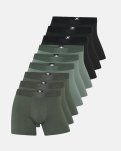 Tights 9-pak | Bambusviskose | Multifarvet -Dovre