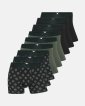 Tights 9-pak | Bambusviskose | Multifarvet - Dovre