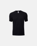 T-shirt "v-neck" 3-pak | 100% økologisk bomuld | Sort -Dovre