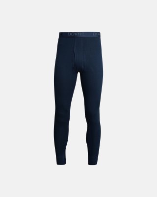 Long johns 2-pak  | 100% økologisk bomuld | Navy