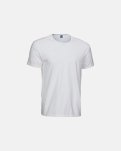3-pack T-shirt rund hals | 100% økologisk bomuld | hvid -Dovre