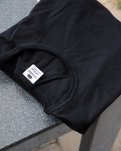 3-pack T-shirt rund hals| 100% økologisk bomuld | sort -Dovre