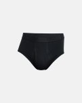 Briefs m. gylp 5-pak | 100% økologisk bomuld | Sort -Dovre