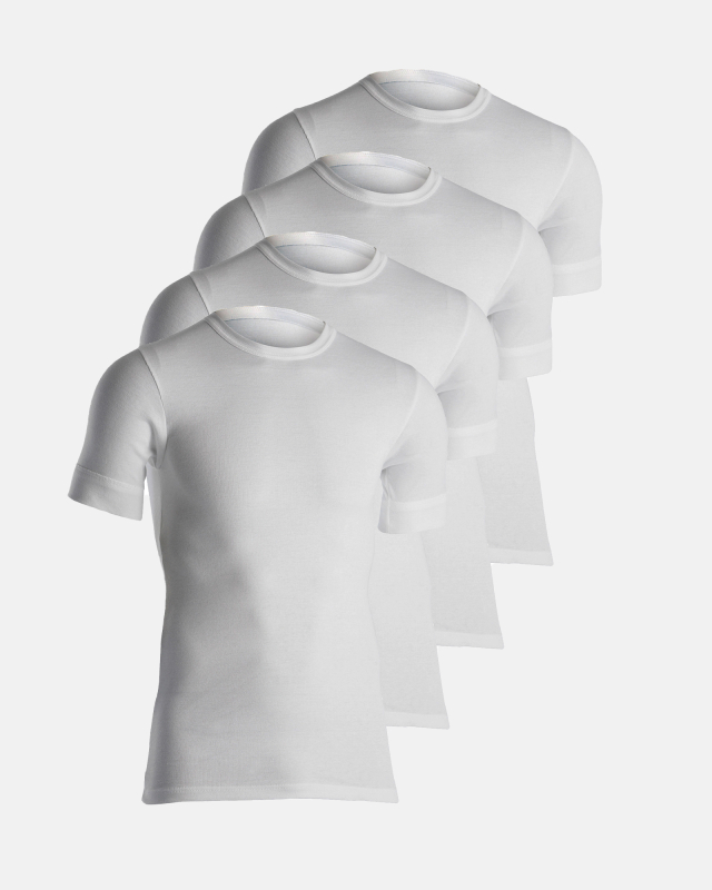Shirt Pak | 100 økologisk Bomuld | Hvid