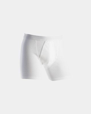 Tights m. gylp 5-pak | 100% økologisk bomuld | Hvid