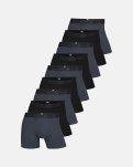 Tights 9-pak | Bambusviskose | Grå -Dovre