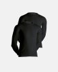 Langærmet t-shirts 2-pak | 100% merino uld | Sort - Dovre