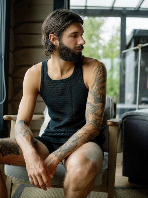 Tanktop 6-pak | Bambusviskose | Hvid