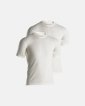 T-shirts 2-pak | 100% merino uld | Hvid - Dovre