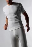 T-shirts 2-pak | 100% merino uld | Hvid -Dovre