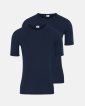 2-pack Undertrøje t-shirt | 100% merino uld | navy - Dovre