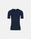 2-pack Undertrøje t-shirt | 100% merino uld | navy -Dovre