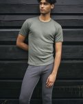 2-pack Undertrøje t-shirt | 100% merino uld | grøn -Dovre