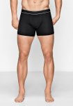 Pique tights 8-pak | Bambusviskose | Sort -JBS of Denmark Men