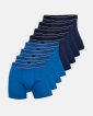 Pique tights 8-pak | Bambusviskose | Sort og blå - JBS of Denmark Men