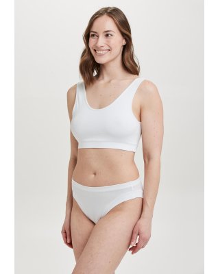Tai brief 9-pak | Bambusviskose | Hvid -JBS of Denmark Women