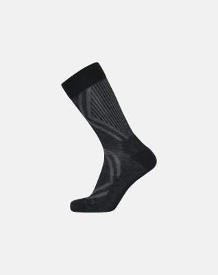 Strømper 10-pak | Økologisk uld | Sort -Dovre