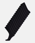 Strømper 14-pak | Bambusviskose | Sort -Dovre