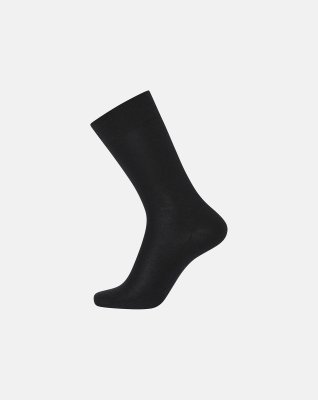 Strømper 9-pak | Økologisk uld | Sort -Dovre