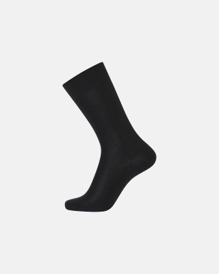 Strømper 9-pak | Økologisk uld | Sort