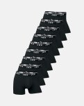 Tights 9-pak | Økologisk bomuld | Sort -JBS