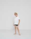 4-pack T-shirt o-hals | bambus | hvid -JBS of Denmark Kids