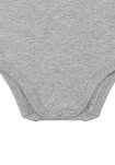 Kortærmet body | 4-pak | Bambusviskose | Grå -JBS of Denmark Kids