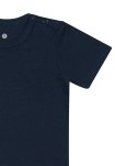 Kortærmet body | 4-pak | Bambusviskose | Navy -JBS of Denmark Kids