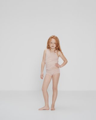 Singlet | 6-pak | Bambusviskose | Rose