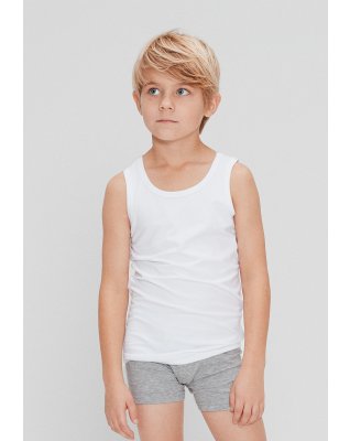 Singlet | 6-pak | Bambusviskose | Hvid -JBS of Denmark Kids