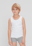 6-pak singlet | bambus | hvid -JBS of Denmark Kids