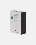 Singlet | 6-pak | Bambusviskose | Sort -JBS of Denmark Kids