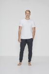 Piqué t-shirt 2-pak | Bambusviskose | Hvid -JBS of Denmark Men