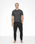 2-pack Piqué t-shirt | bambus | grå -JBS of Denmark Men