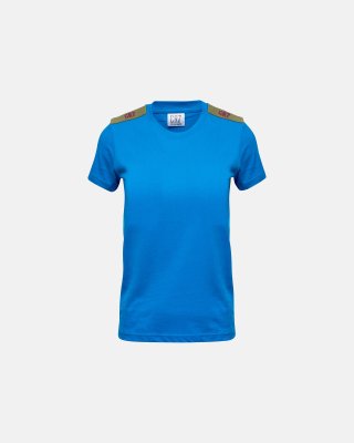 Pyjamas m. shorts "Kids" | 100% bomuld | Blå