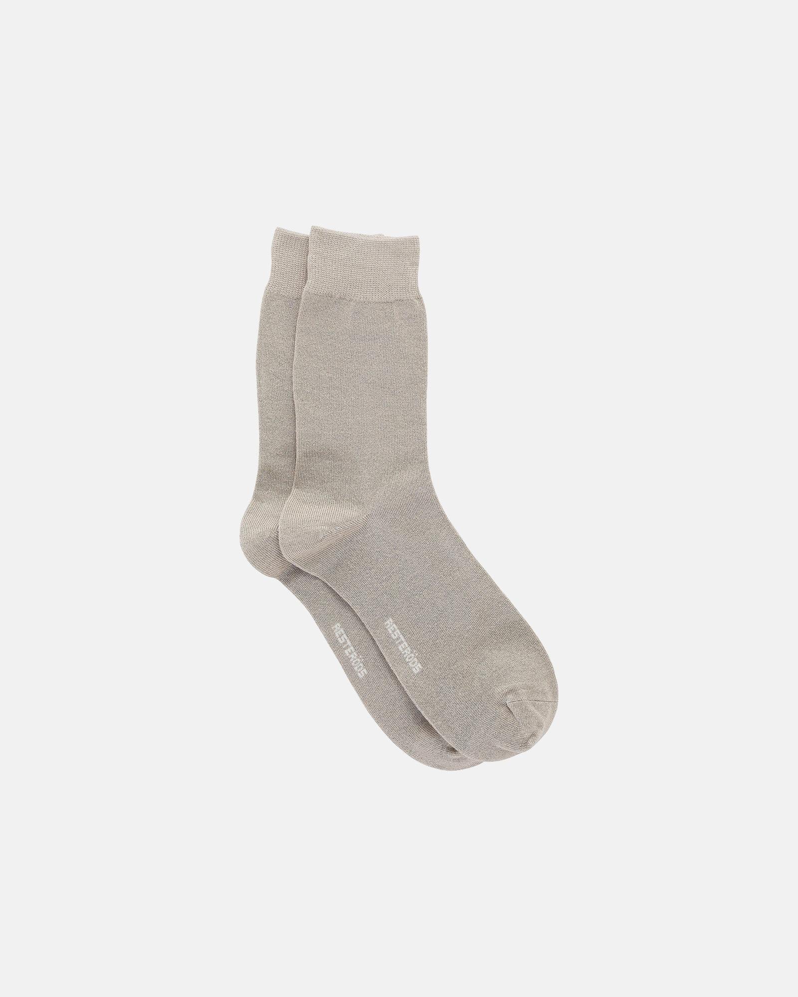 Strømper 5-pak | Bambusviskose | Beige -Resteröds