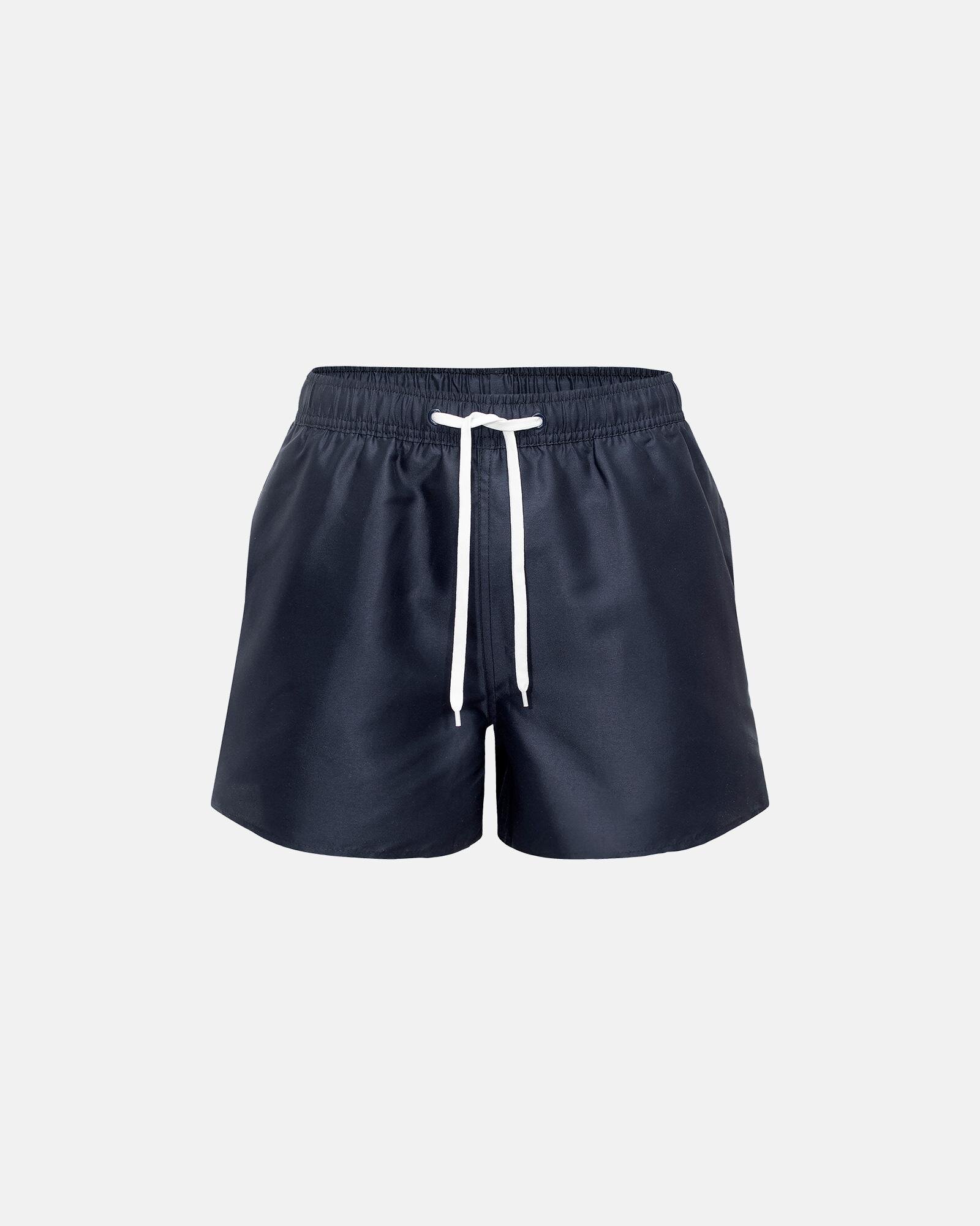 Badeshorts | 100% polyester | Navy -Resteröds
