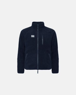 Fleece jakke | marine -Resteröds
